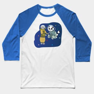 Walk in space Baseball T-Shirt